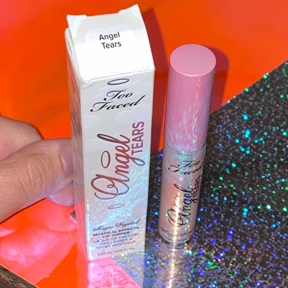NIB too faced angel tears lip gloss!